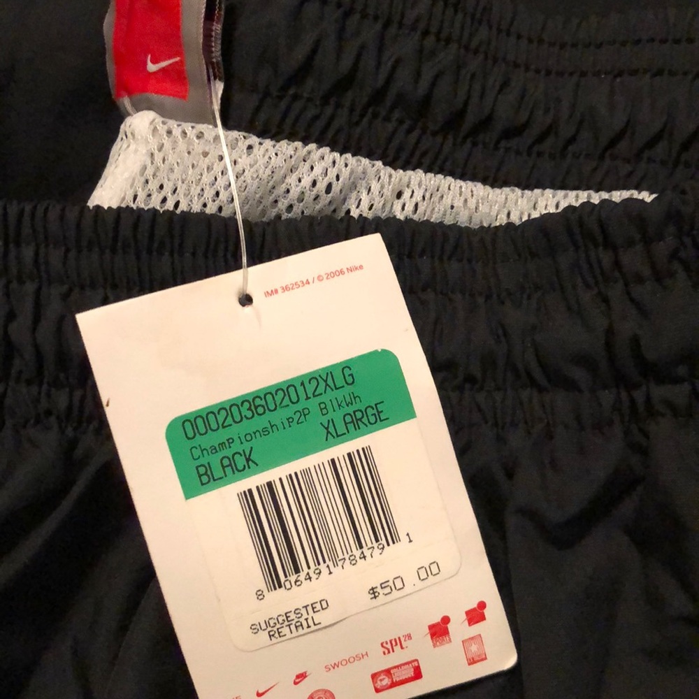 Men’s Nike Warm up Jacket & pants NWT